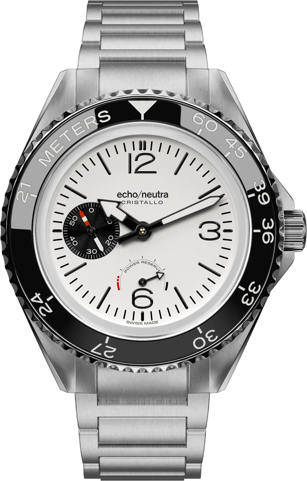 Echo/Neutra Cristallo Professional Diver White