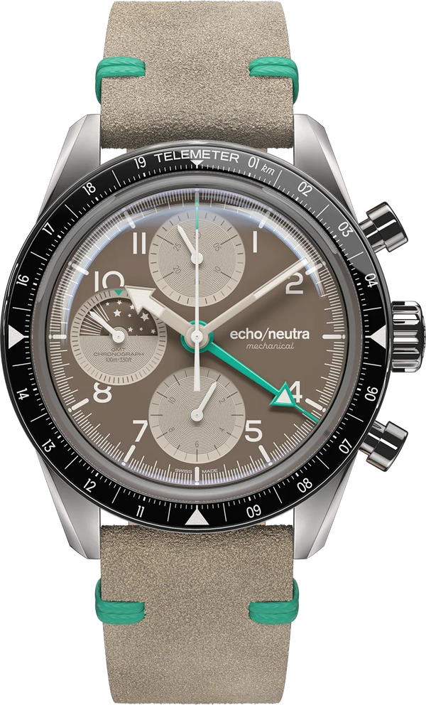 Echo/Neutra 1956 Chrono GMT Cappuccino
