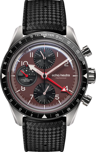 Echo/Neutra 1956 Chrono GMT Purple
