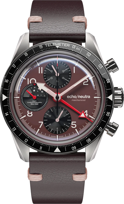 Echo/Neutra 1956 Chrono GMT Purple
