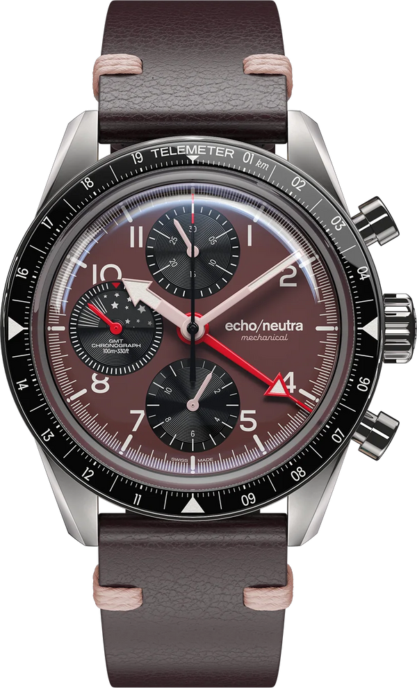 Echo/Neutra 1956 Chrono GMT Purple