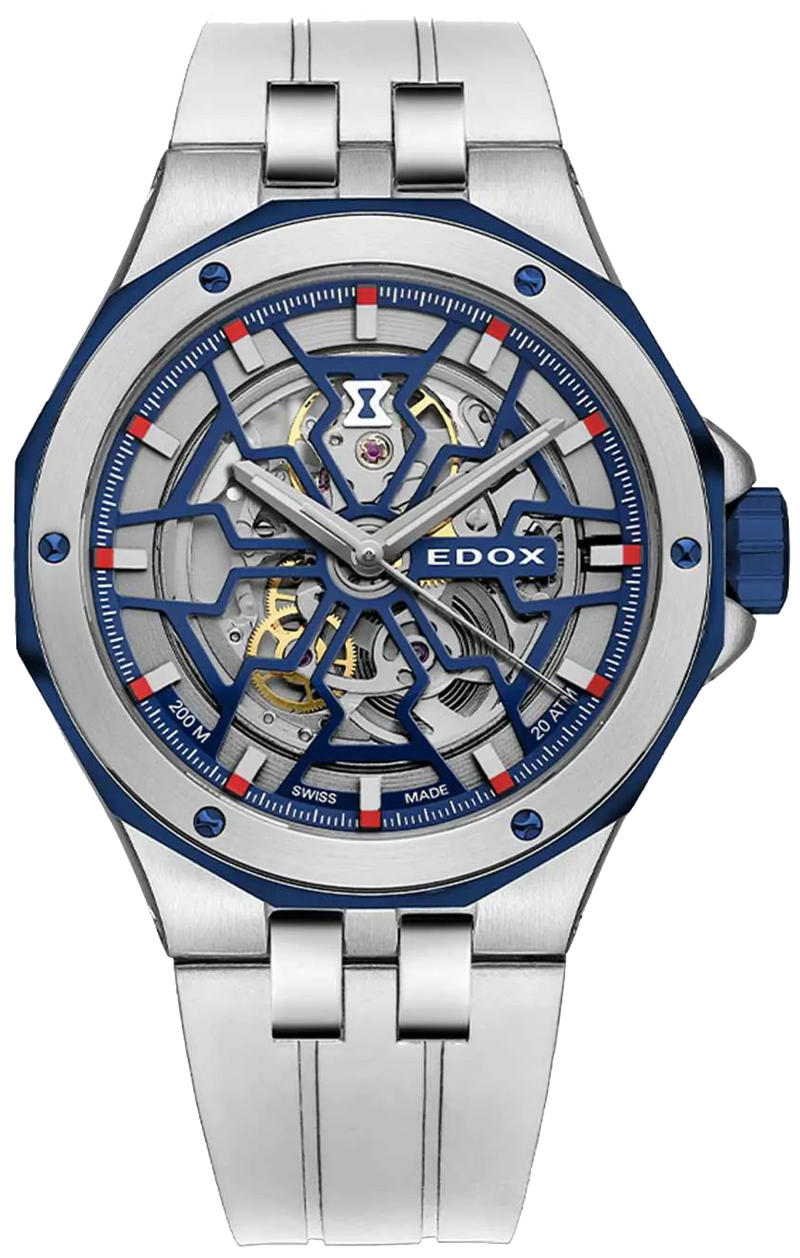 Edox Delfin Mecano 85303 357BUCAB BUIRB SeriousWatches