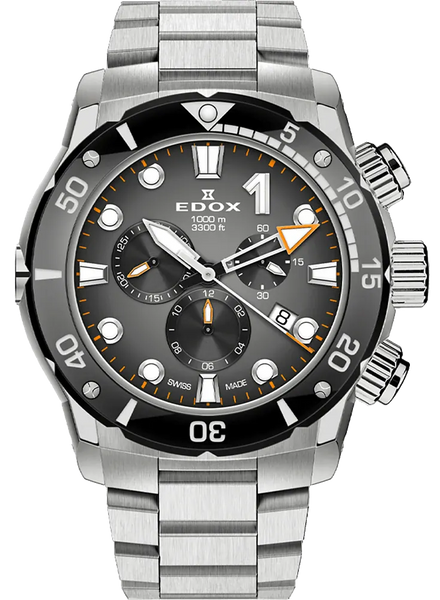 Edox CO-1 Chronograph 10242 TINM GIDNO - SeriousWatches.com Edox CO-1 Chronograph 10242 TINM GIDNO - SeriousWatches.com
