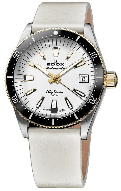 Edox Skydiver 38 Date Automatic Special Edition 80131 357JNC BI Edox Skydiver 38 Date Automatic Special Edition 80131 357JNC BI