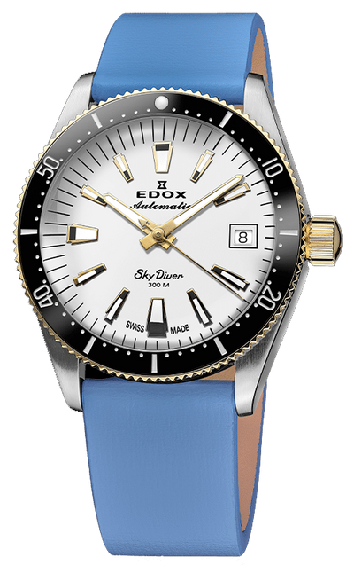 Edox Skydiver 38 Date Automatic Special Edition 80131 357JNC BI