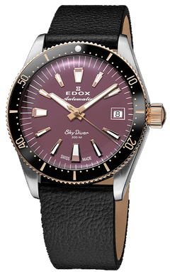 Edox Skydiver 38 Date Automatic Special Edition 80131 357RNRC VIO Edox Skydiver 38 Date Automatic Special Edition 80131 357RNRC VIO