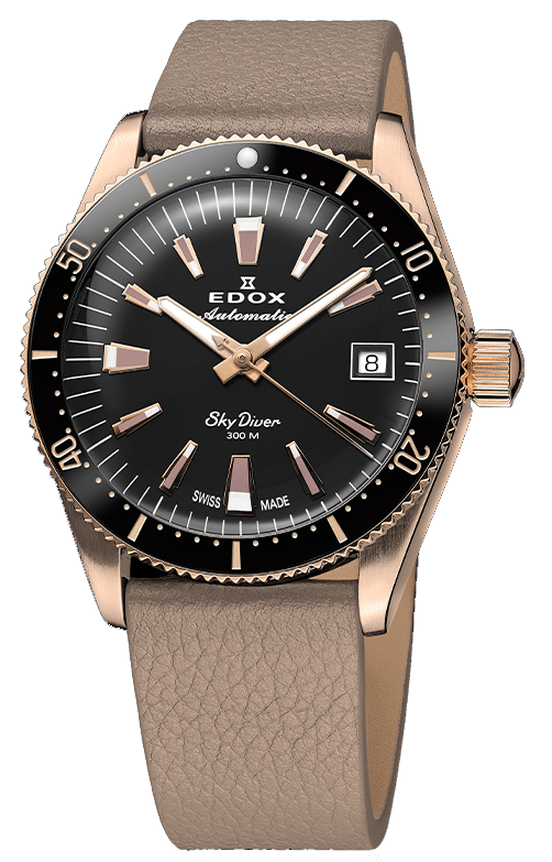 Edox Skydiver 38 Date Automatic Special Edition 80131 37RNC NI