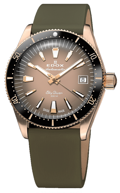 Edox Skydiver 38 Date Automatic Special Edition 80131 37RNC VDBEI