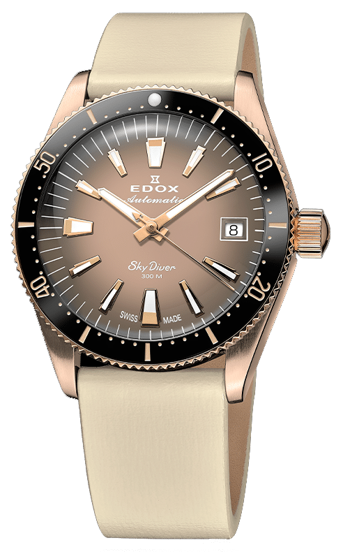 Edox Skydiver 38 Date Automatic Special Edition 80131 37RNC VDBEI