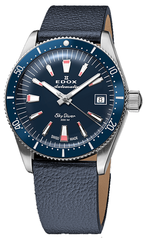Edox Skydiver 38 Date Automatic Special Edition 80131 3BUC Edox Skydiver 38 Date Automatic Special Edition 80131 3BUC