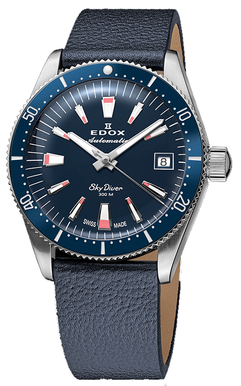 Edox Skydiver 38 Date Automatic Special Edition 80131 3BUC BUICO