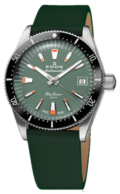 Edox Skydiver 38 Date Automatic Special Edition 80131 3NC VI