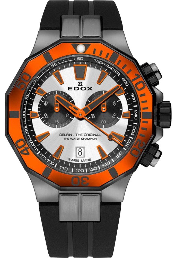 Edox Delfin Chronograph 10112 37GNOCA ANO