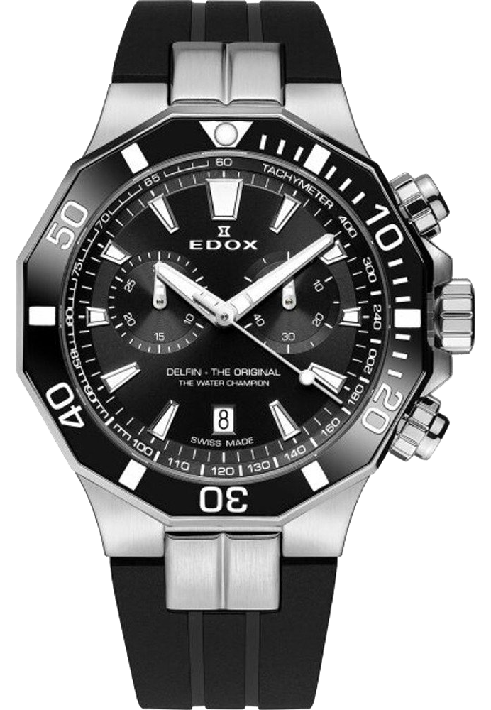Edox Delfin Chronograph 10112 3NCA NIN