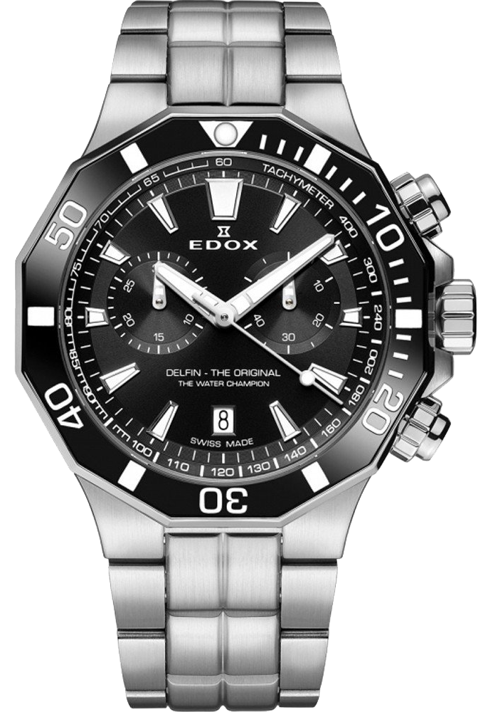 Edox delfin chronograph hot sale