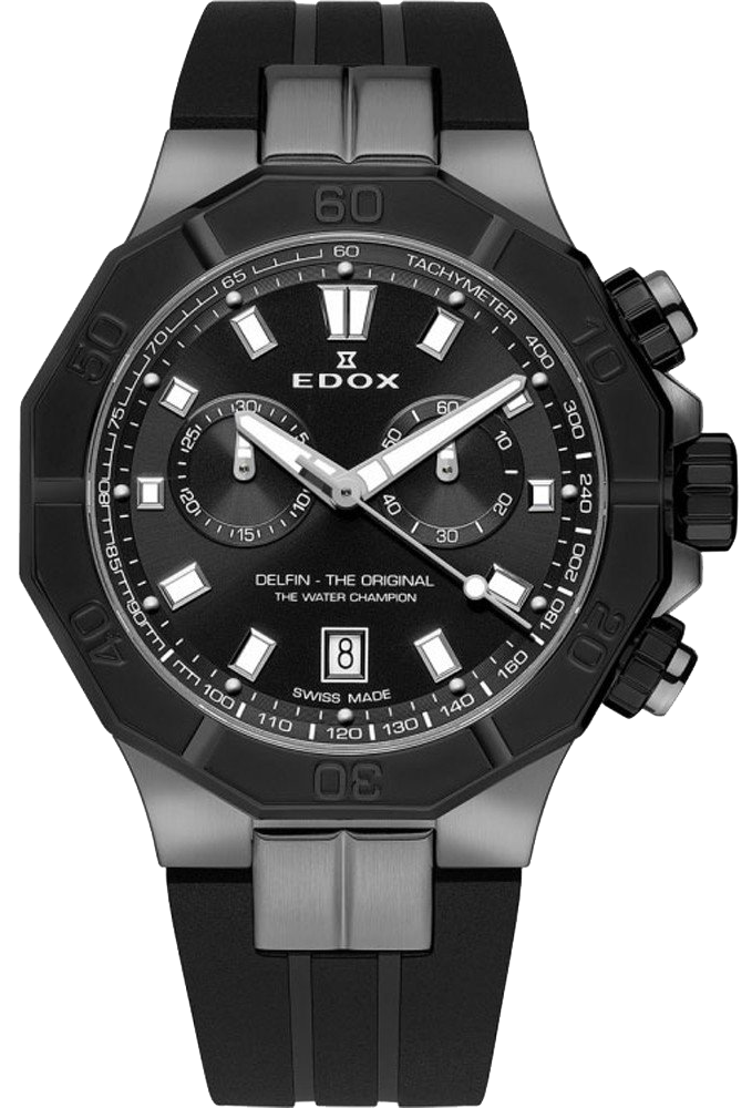 Edox Delfin Chronograph 10113 37GNCA NGIN SeriousWatches