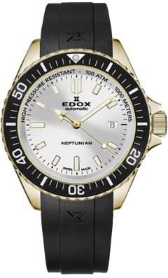 Edox Neptunian Automatic 80120 37JCA AID - SeriousWatches.com Edox Neptunian Automatic 80120 37JCA AID - SeriousWatches.com
