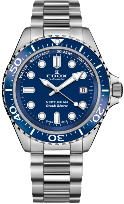 Edox Neptunian Grande Réserve 68 hours 80801 3BUM BUIN