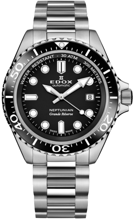 Edox Neptunian Grande Réserve 68 hours 80801 3NM NIN