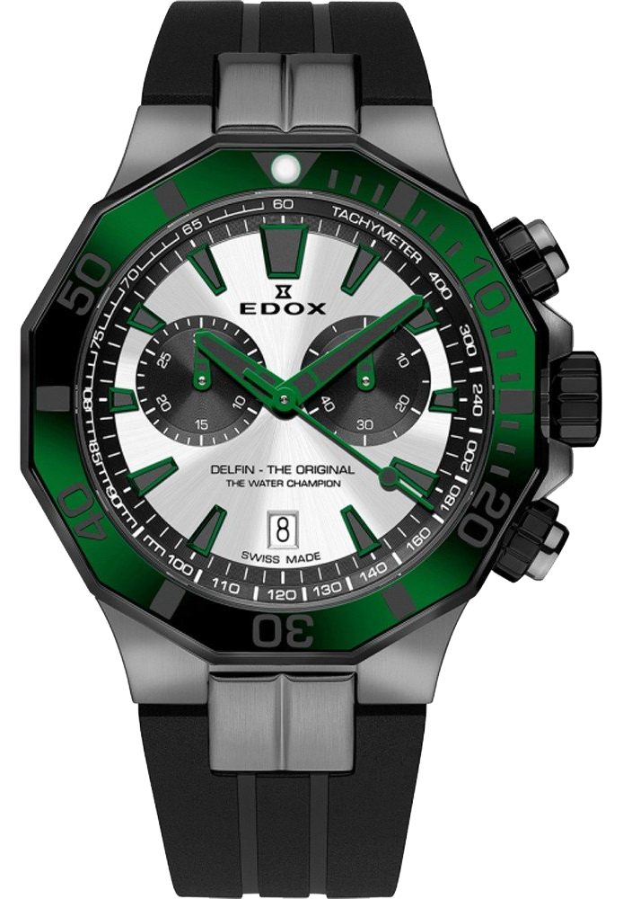 Edox - Delfin The Original Chronograph