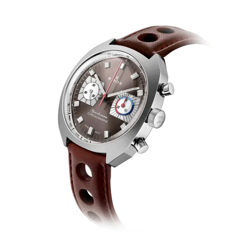 Edox Sportsman Chronograph Automatic Limited Edition 08202 3G GIN Edox Sportsman Chronograph Automatic Limited Edition 08202 3G GIN