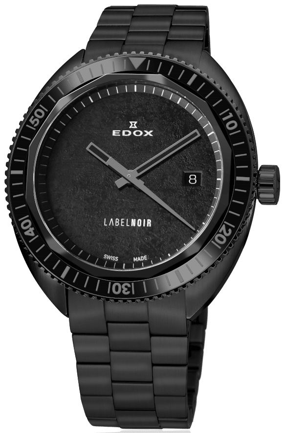 Edox Hydro-Sub  Chronometer 80128 37NLNM NLN Label Noir Limited Edition