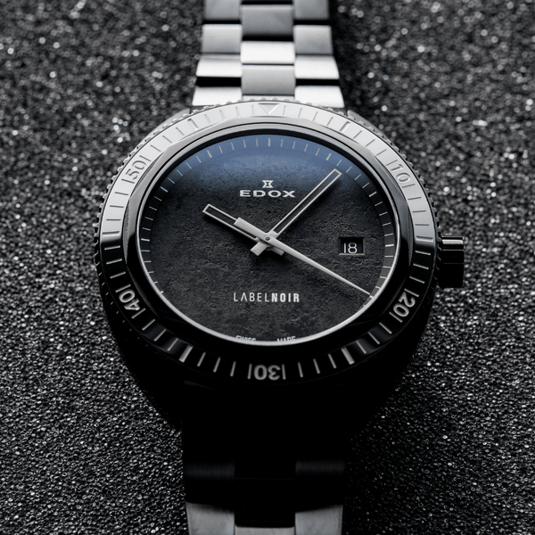 Edox Hydro-Sub  Chronometer 80128 37NLNM NLN Label Noir Limited Edition