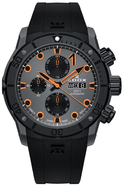 Edox Chronoffshore-1 Carbon Chronograph Automatic 01125 CCN