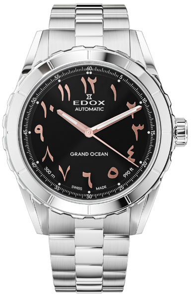 Edox Grand Ocean Automatic 80140 3M NR - SeriousWatches.com Edox Grand Ocean Automatic 80140 3M NR - SeriousWatches.com