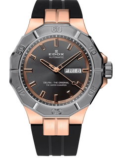 Edox Delfin Automatic Day/Date 88008 37RGCA GIR - SeriousWatches.com