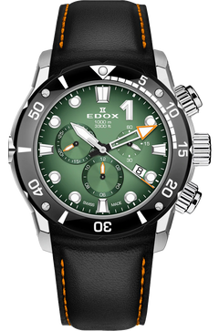 Edox CO-1 Chronograph 10242 TIN VIN - SeriousWatches.com