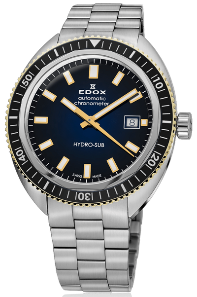 Edox Hydro-Sub Chronometer 80128 357JNM BUDD Limited Edition