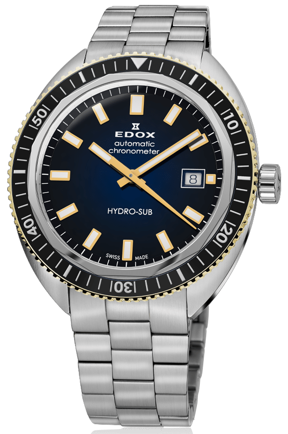 Edox Hydro-Sub Chronometer 80128 357JNM BUDD Limited Edition