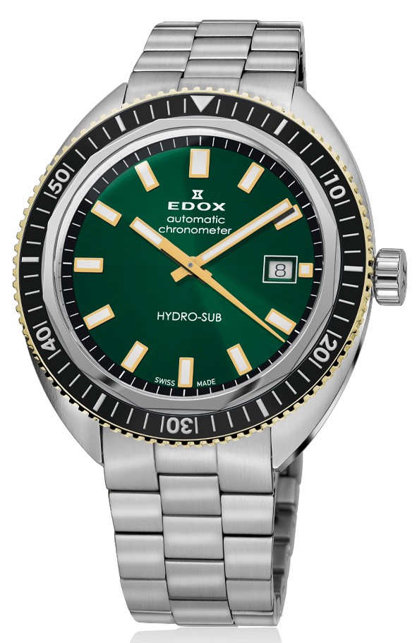 Edox Hydro-Sub Chronometer 80128 357JNM VID Limited Edition