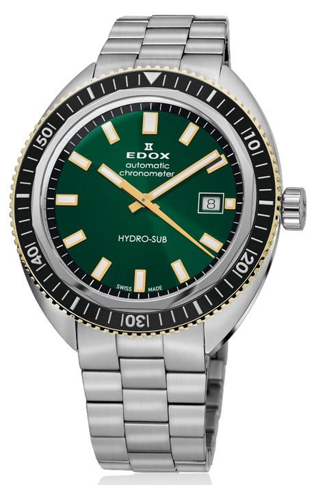 Edox Hydro-Sub Chronometer 80128 357JNM VID Limited Edition