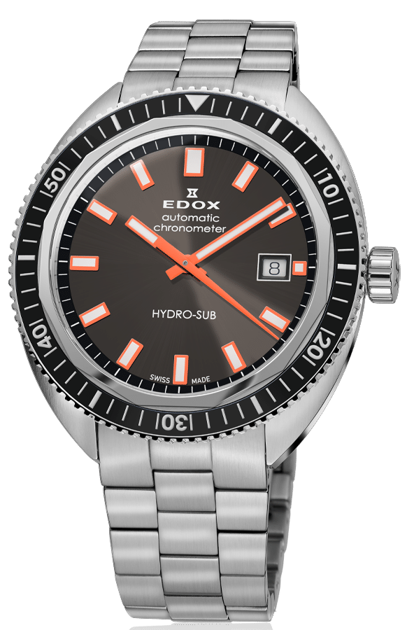 Edox Hydro-Sub Chronometer 80128 3NM GINO Limited Edition