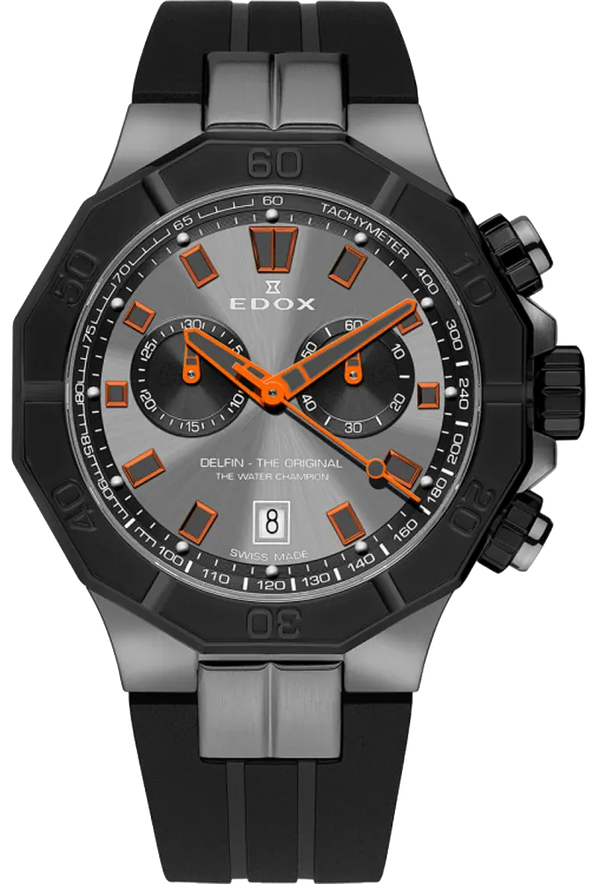 Edox Delfin Chronograph 10113 37GNCA GNO