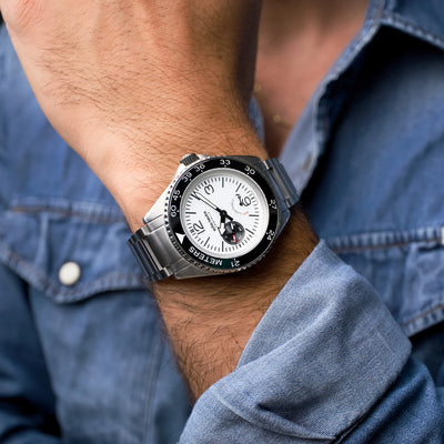 Echo/Neutra Cristallo Professional Diver White