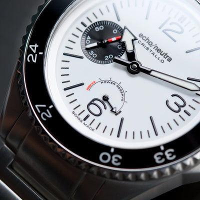 Echo/Neutra Cristallo Professional Diver White