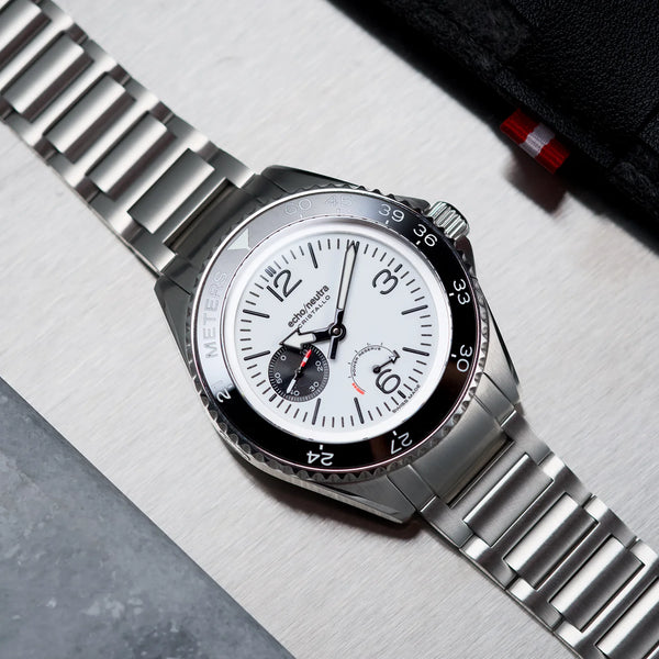 Echo/Neutra Cristallo Professional Diver White