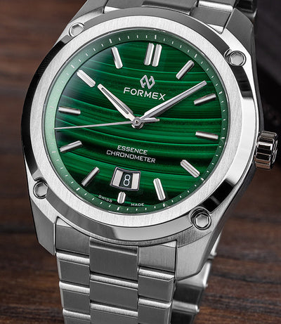 Formex Essence FortyThree Chronometer Malachite Steel