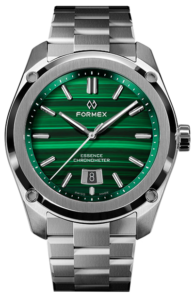 Formex Essence FortyThree Chronometer Malachite Steel