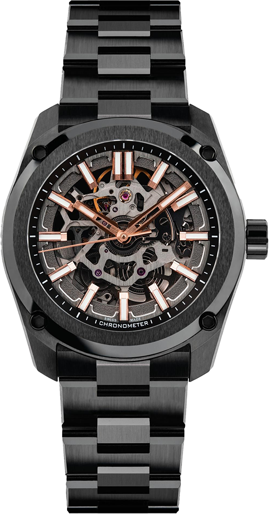 Formex Essence Ceramica Skeleton COSC 41mm GT Formex Essence Ceramica Skeleton COSC 41mm GT