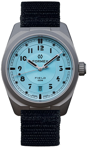 Formex Field 40mm Ice Blue Velcro