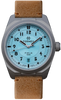 Formex Field 40mm Ice Blue Leather