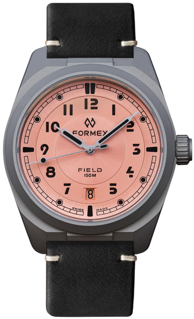 Formex Field 40mm Coho Salmon Leather