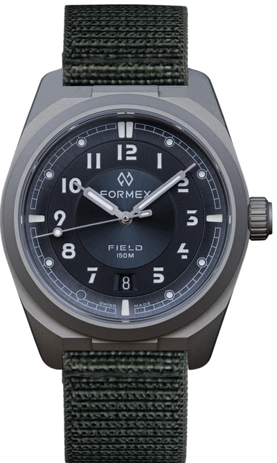 Formex Field 40mm Basalt Grey Velcro