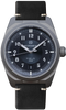 Formex Field 40mm Basalt Grey Leather