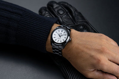 Formex Essence Ceramica COSC 41mm Arctic White