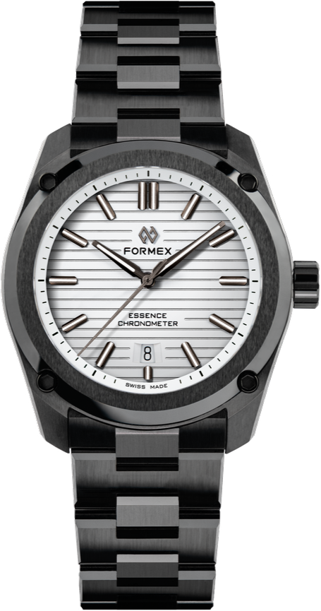 Formex Essence Ceramica COSC 41mm Arctic White